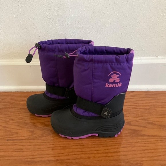 KAMIK Kids Rocket Snowboots Sz 4 - Picture 4 of 4